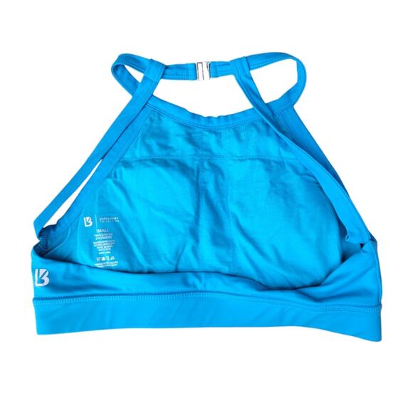 BuffBunny Caterina Backless Sports Bra Blue Size Small - Picture 5 of 7